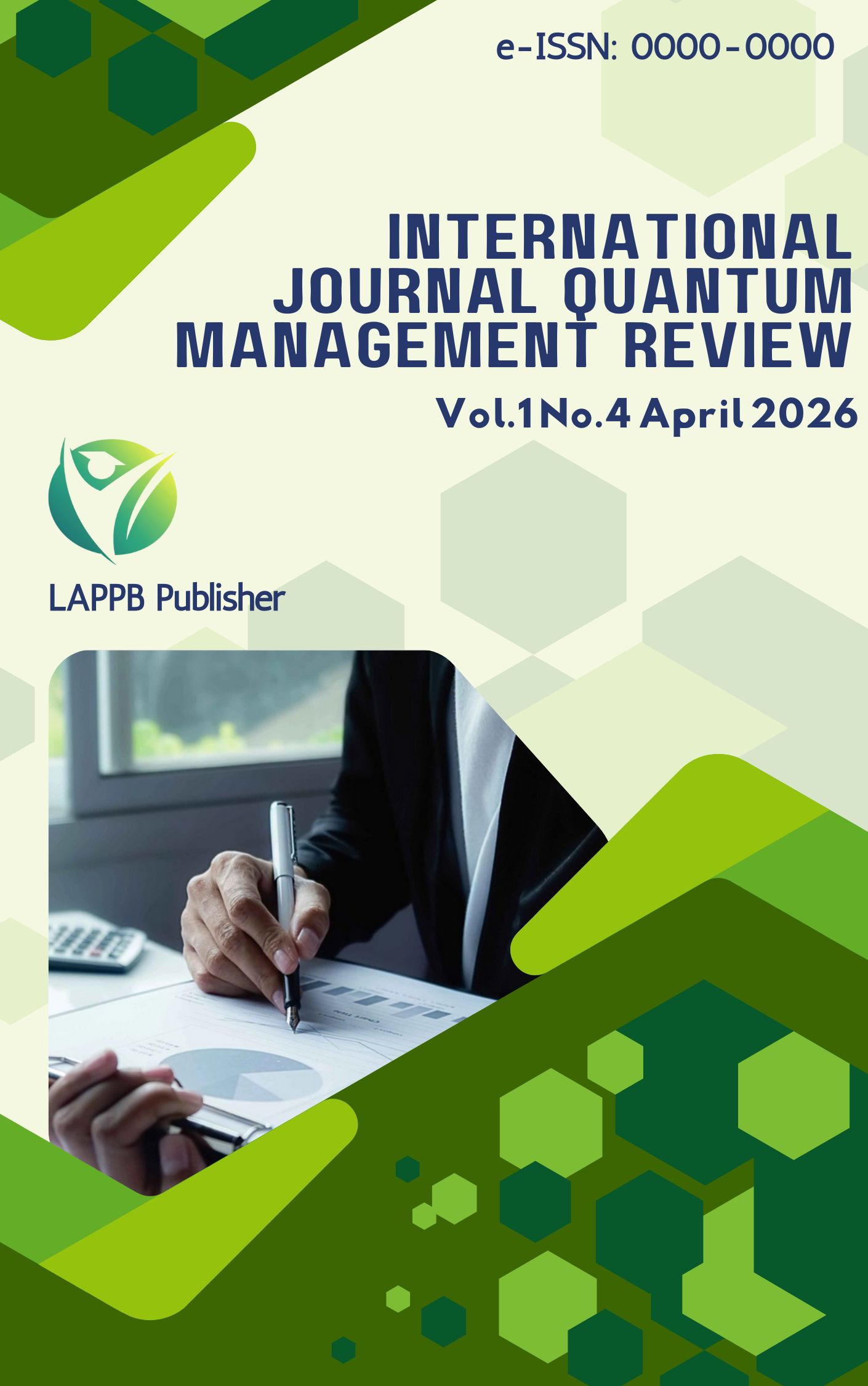 					View Vol. 1 No. 4 (2026): International Journal Quantum Management Review 
				